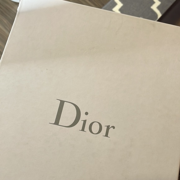 Authentic NWT Christian Dior Leather Tortoise Sandals - Picture 8 of 10